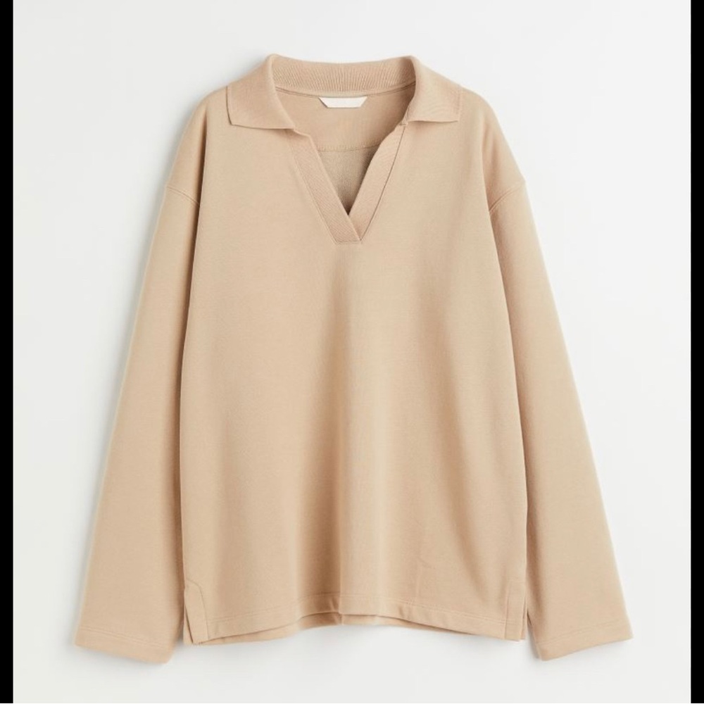H&M collared sweatshirt